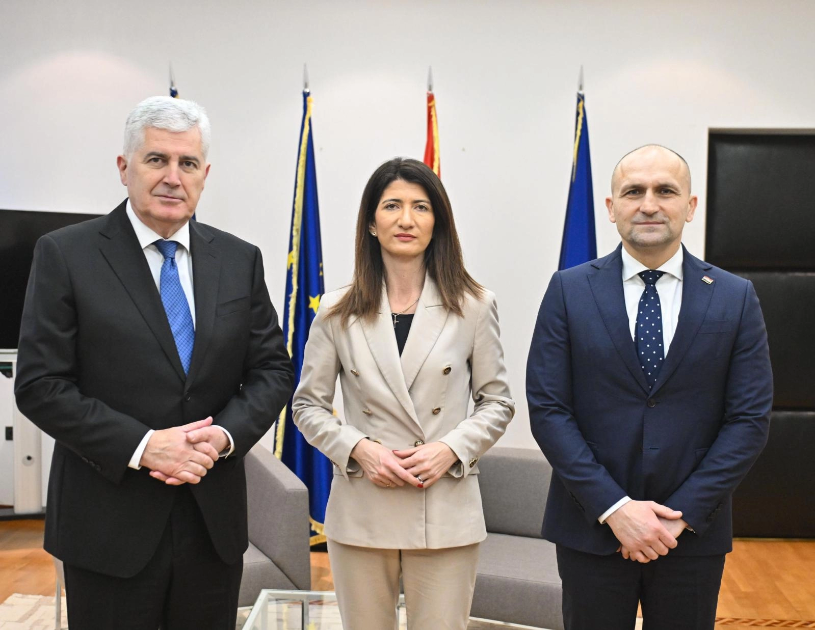 Snažna suradnja i europski put BiH